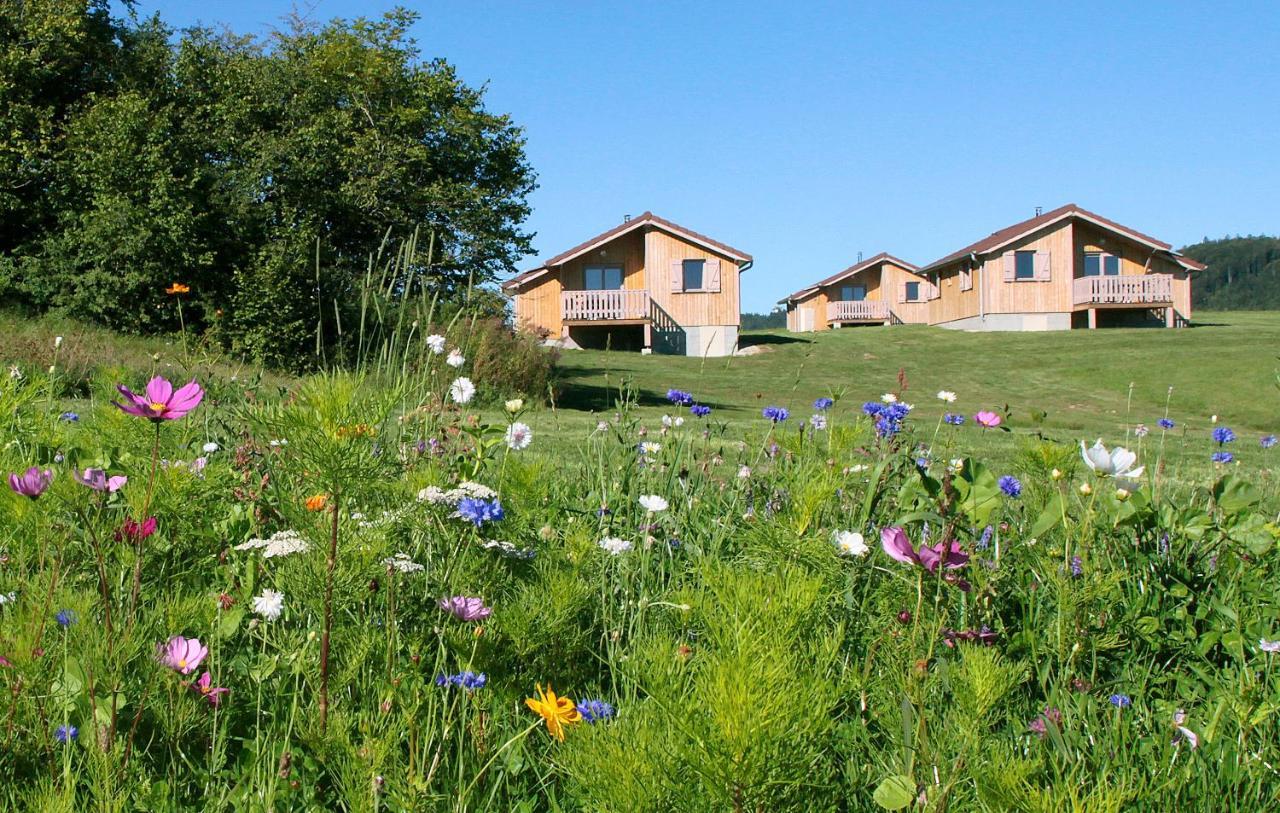 Chalets De Tremontagne 3 Etoiles Nanchez المظهر الخارجي الصورة