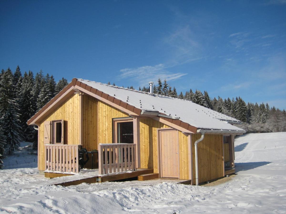 Chalets De Tremontagne 3 Etoiles Nanchez المظهر الخارجي الصورة