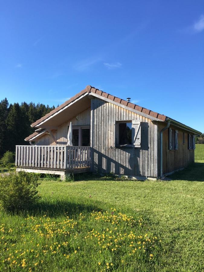 Chalets De Tremontagne 3 Etoiles Nanchez المظهر الخارجي الصورة